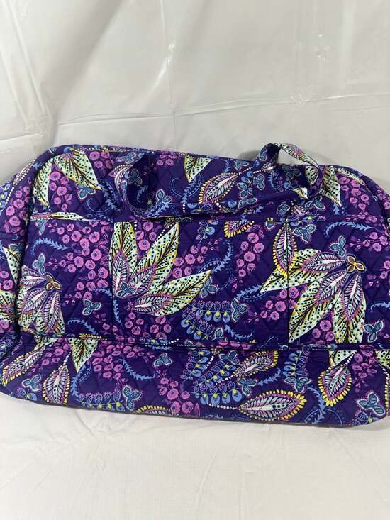 Vera Bradley "Batik Leaves" set - Picture 6 of 10